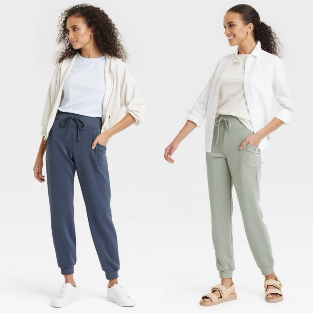 *2 Pair* A New Day Lux Cargo Joggers